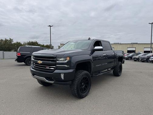 2017 Chevrolet Silverado 1500 LTZ