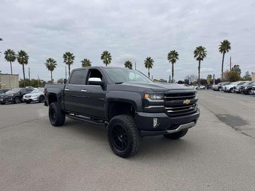 2017 Chevrolet Silverado 1500 LTZ