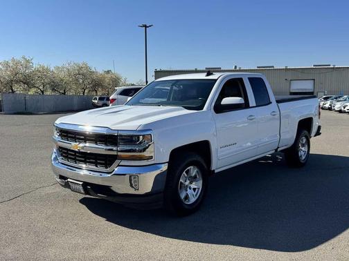 2018 Chevrolet Silverado 1500 1LT