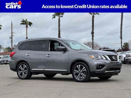2020 Nissan Pathfinder Platinum 2WD