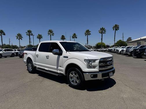 2015 Ford F-150 Lariat
