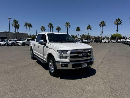 2015 Ford F-150 Lariat