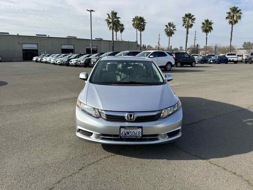 2012 Honda Civic EX