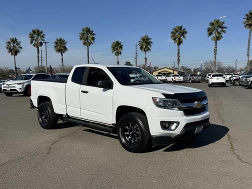 2017 Chevrolet Colorado WT