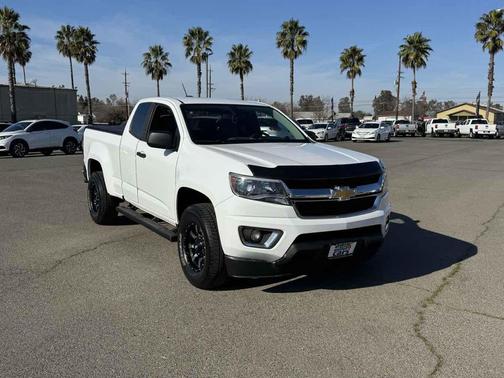 2017 Chevrolet Colorado WT