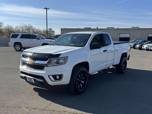 2017 Chevrolet Colorado WT