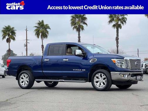 2016 Nissan Titan XD SL