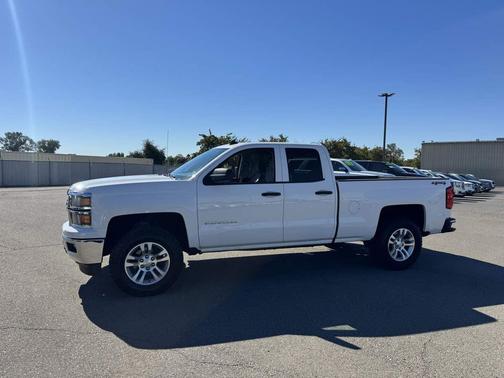 2014 Chevrolet Silverado 1500 1LT