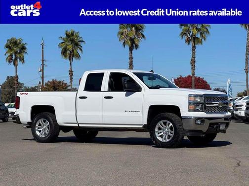2014 Chevrolet Silverado 1500 1LT