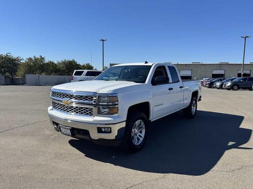 2014 Chevrolet Silverado 1500 1LT