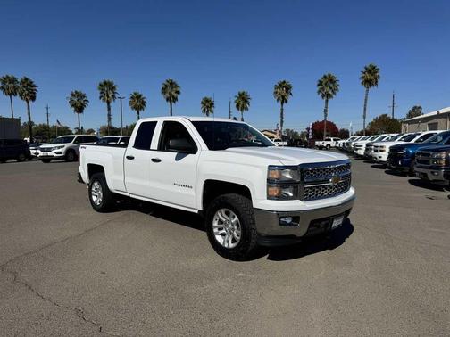 2014 Chevrolet Silverado 1500 1LT