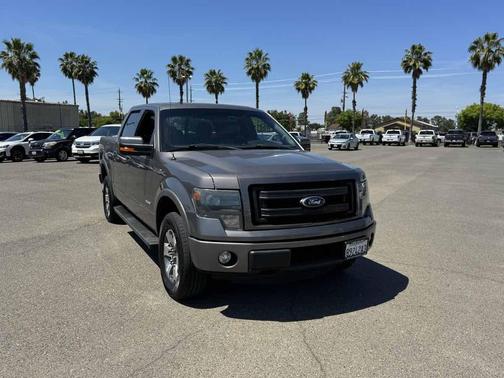 Sterling Gray Metallic 2013 Ford F-150 FX4