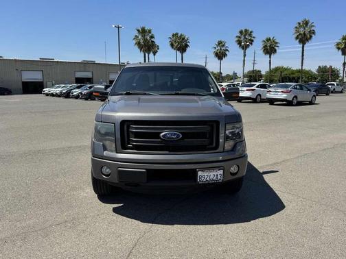 Sterling Gray Metallic 2013 Ford F-150 FX4