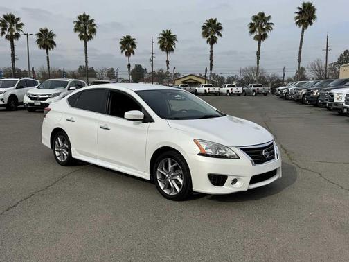 2013 Nissan Sentra SR