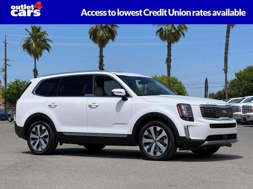 Snow White Pearl 2021 Kia Telluride EX