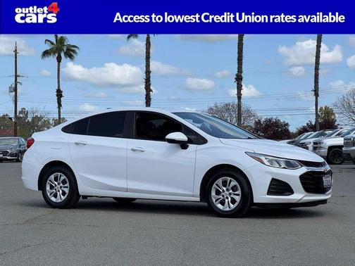 2019 Chevrolet Cruze LS