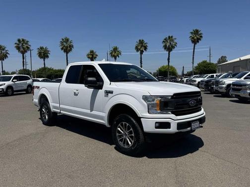 Oxford White 2018 Ford F-150 XLT