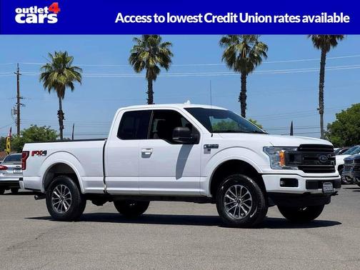 Oxford White 2018 Ford F-150 XLT