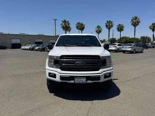 Oxford White 2018 Ford F-150 XLT