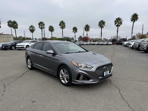 2018 Hyundai SONATA SEL+