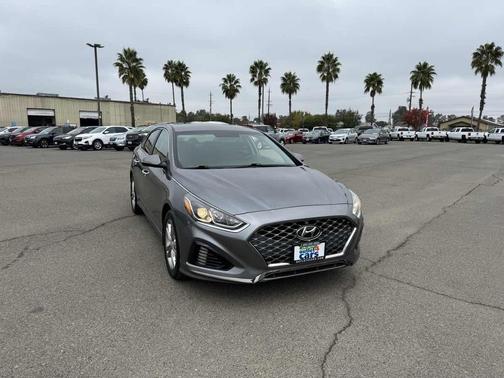 2018 Hyundai SONATA SEL+