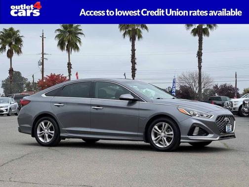 2018 Hyundai SONATA SEL+