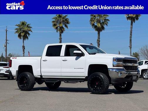 Summit White 2018 Chevrolet Silverado 1500 1LT