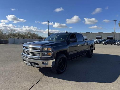 2015 Chevrolet Silverado 1500 LTZ