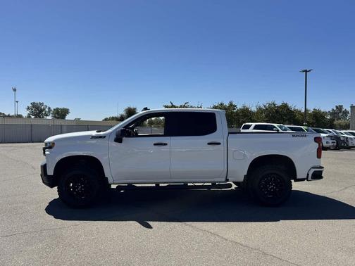 Summit White 2020 Chevrolet Silverado 1500 LT Trail Boss
