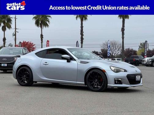 2015 Subaru BRZ Limited