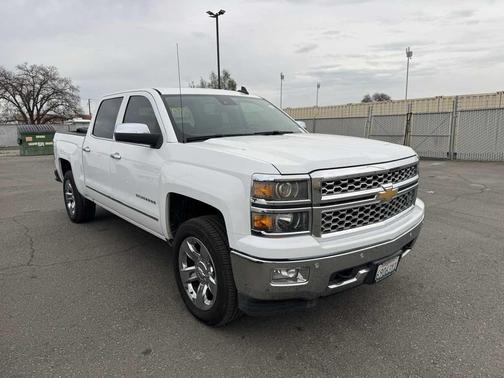 2015 Chevrolet Silverado 1500 LTZ