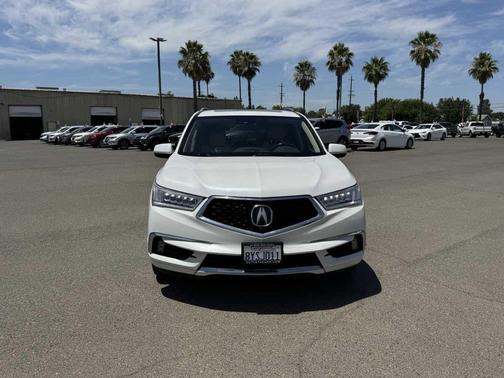Platinum White Pearl 2020 Acura MDX 3.5L
