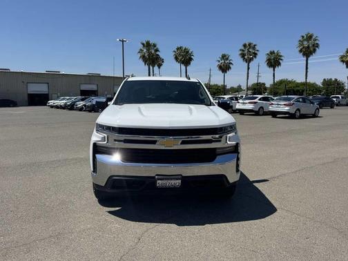 Summit White 2021 Chevrolet Silverado 1500 LT