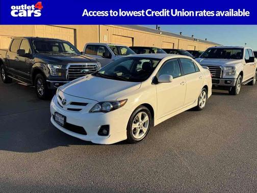 2013 Toyota Corolla S