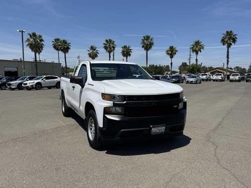 Summit White 2019 Chevrolet Silverado 1500 WT