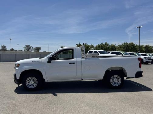 Summit White 2019 Chevrolet Silverado 1500 WT