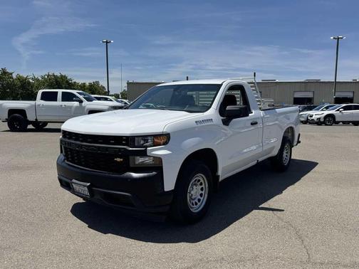 Summit White 2019 Chevrolet Silverado 1500 WT