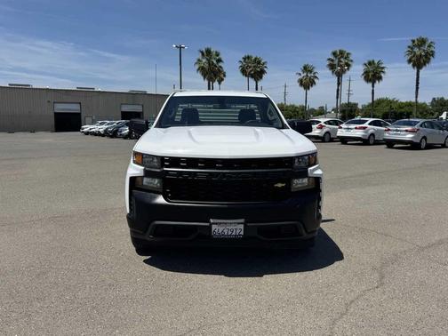 Summit White 2019 Chevrolet Silverado 1500 WT