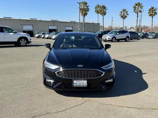 2017 Ford Fusion Sport