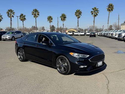 2017 Ford Fusion Sport