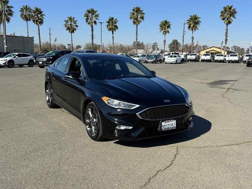 2017 Ford Fusion Sport