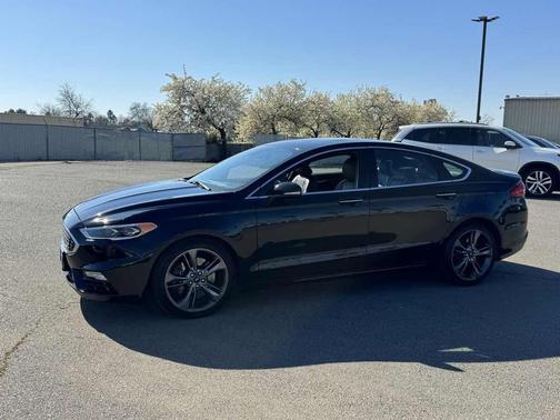 2017 Ford Fusion Sport