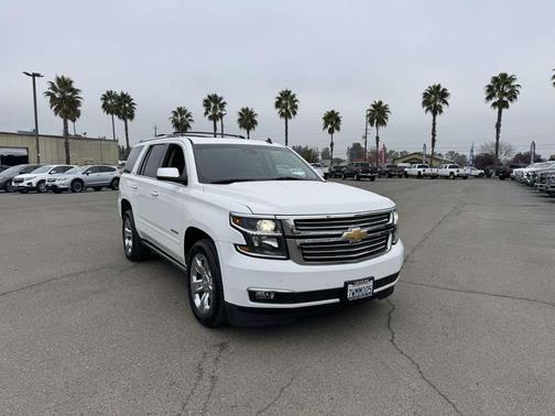 2015 Chevrolet Tahoe LTZ