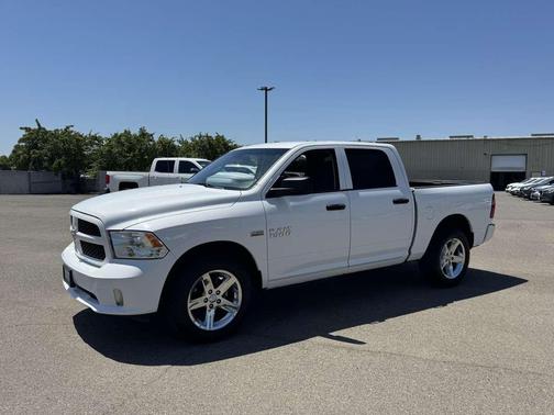 Bright White Clearcoat 2015 RAM 1500 Tradesman/Express