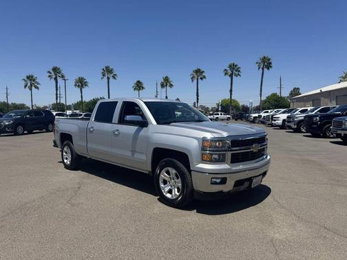2014 Chevrolet Silverado 1500 LTZ