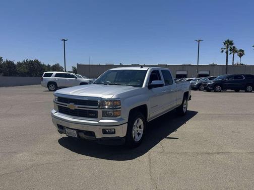 2014 Chevrolet Silverado 1500 LTZ