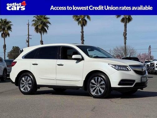 2016 Acura MDX 3.5L w/Technology Package