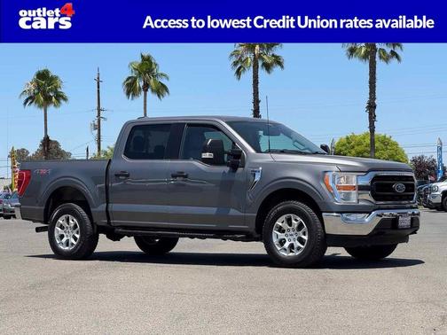 2021 Ford F-150 XLT