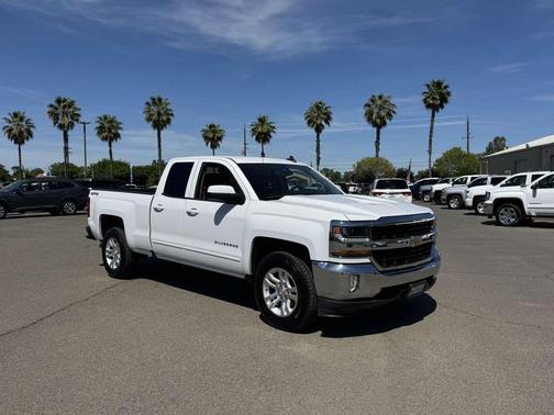 2017 Chevrolet Silverado 1500 1LT