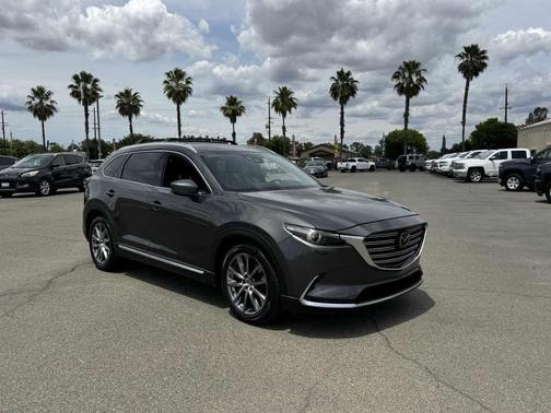 Machine Gray Metallic 2017 Mazda CX-9 Signature